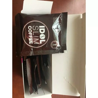 Cà Phê Giảm Cân Thái Lan IDOLE SLIM COFFE - Hộp 10 Gói - Đốt Mỡ, Tăng Metabolism, Giá 150.000 VND (Giảm từ 181.500 VND) 4 Cà Phê Giảm Cân Thái Lan IDOLE SLIM COFFE - Hộp 10 Gói - Đốt Mỡ, Tăng Metabolism, Giá 150.000 VND (Giảm từ 181.500 VND) 4