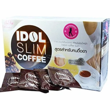 Cà Phê Giảm Cân Thái Lan IDOLE SLIM COFFE - Hộp 10 Gói - Đốt Mỡ, Tăng Metabolism, Giá 150.000 VND (Giảm từ 181.500 VND) 6 Cà Phê Giảm Cân Thái Lan IDOLE SLIM COFFE - Hộp 10 Gói - Đốt Mỡ, Tăng Metabolism, Giá 150.000 VND (Giảm từ 181.500 VND) 6