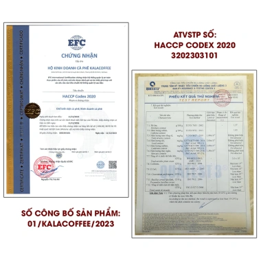 Cà Phê Gu Mạnh Kalacoffee Nguyên Chất Đậm Đắng Thơm Hậu Ngọt Pha Phin và Máy