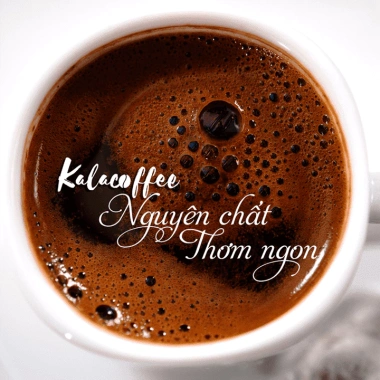 Cà Phê Gu Mạnh Kalacoffee Nguyên Chất Đậm Đắng Thơm Hậu Ngọt Pha Phin và Máy