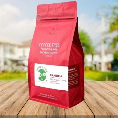 Cà phê hạt Arabica Cầu Đất 100% Coffee Tree 1kg - thơm nồng, vị nhẹ, gu tây, chỉ 460.750 VND 10