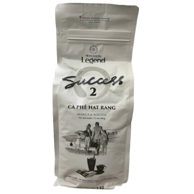 Cà phê hạt rang máy Trung Nguyên Success 1/2 1kg – Hương vị đậm đà, giá 362.000₫