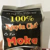 Cà phê hạt rang xay MOKA 100% nguyên chất 500gr - Giảm 17% chỉ 95.000₫, hương thơm quyện 2