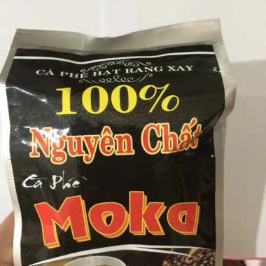 Cà phê hạt rang xay MOKA 100% nguyên chất 500gr - Giảm 17% chỉ 95.000₫, hương thơm quyện 2