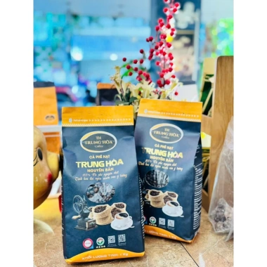 Cà Phê Hạt Trung Hòa Nguyên Bản 1kg - Hương Vị Tinh Túy, Giá Ưu Đãi 289.000 VNĐ 2