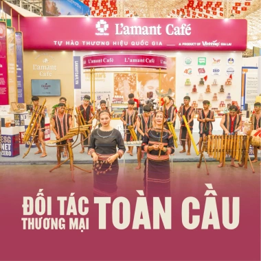 Cà phê hòa tan 3in1 L'amant Café Vị Nguyên Bản 10 gói - Đậm thơm, sánh quyện, giảm giá 45.000₫