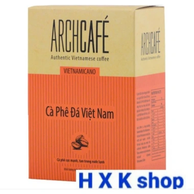 Cà phê hòa tan Archcafé Cappuccino sầu riêng dừa - Giá 65.500₫, HSD 2.027, giảm 23% 2