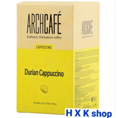 Cà phê hòa tan Archcafé Cappuccino sầu riêng dừa - Giá 65.500₫, HSD 2.027, giảm 23% 3