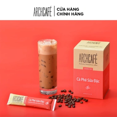Cà Phê Hòa Tan Cappuccino Dừa Archcafe 12 gói - Giảm còn 60.000đ, vị thơm béo, tiện lợi 4 Cà Phê Hòa Tan Cappuccino Dừa Archcafe 12 gói - Giảm còn 60.000đ, vị thơm béo, tiện lợi 4