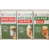 Cà phê hoà tan Cộng Cà Phê - Bạc xỉu, cốt dừa, cà phê sữa, nâu kem muối chỉ 49.000₫