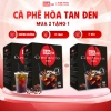 Cà Phê Hòa Tan Đen Không Đường Không Calo, Nguyên Chất Đậm Đà, Tiện Lợi 30g (15 gói x2) - Chỉ 80.000đ