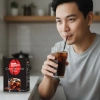 Cà Phê Hòa Tan Đen Không Đường Không Calo, Nguyên Chất Đậm Đà, Tiện Lợi 30g (15 gói x2) - Chỉ 80.000đ 6