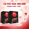 Cà Phê Hòa Tan Đen Không Đường Không Calo, Nguyên Chất Đậm Đà, Tiện Lợi 30g (15 gói x2) - Chỉ 80.000đ 10