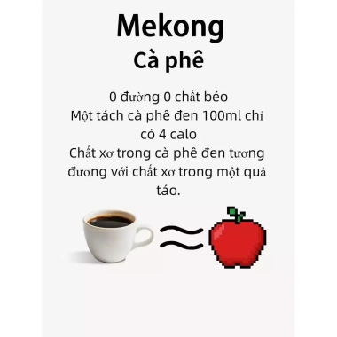 Cà phê hòa tan đen nguyên chất không đường, thơm ngọt, giao hàng nhanh - Giá chỉ 73.000₫ (Giá gốc 91.250₫)