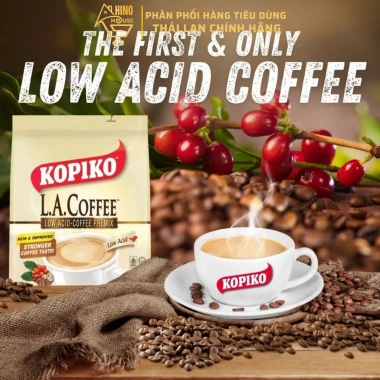 Cà Phê Hoà Tan Kopiko Low Acid 504g Thái Lan - Đậm Đà, Dễ Uống - 65.000₫ Hinohouse 2