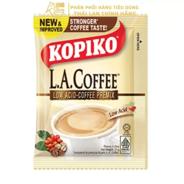 Cà Phê Hoà Tan Kopiko Low Acid 504g Thái Lan - Đậm Đà, Dễ Uống - 65.000₫ Hinohouse 3