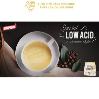 Cà Phê Hoà Tan Kopiko Low Acid 504g Thái Lan - Đậm Đà, Dễ Uống - 65.000₫ Hinohouse 4
