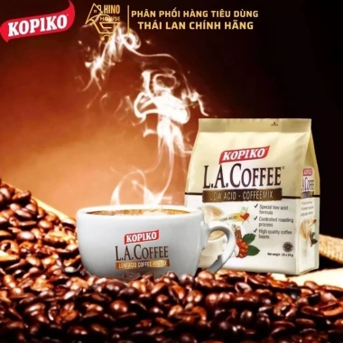 Cà Phê Hoà Tan Kopiko Low Acid 504g Thái Lan - Đậm Đà, Dễ Uống - 65.000₫ Hinohouse 5