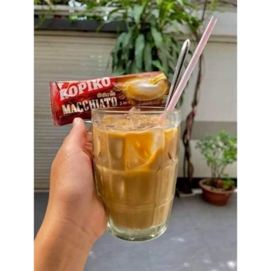 Cà phê hòa tan Kopiko Macchiato 20 gói - caramel, giảm 22% chỉ 72.000₫ 2