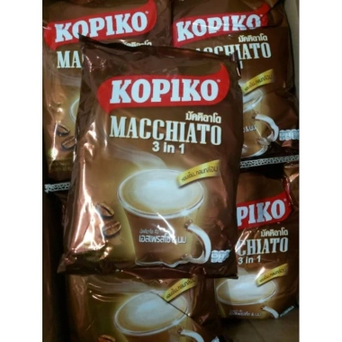 Cà phê hòa tan Kopiko Macchiato 20 gói - caramel, giảm 22% chỉ 72.000₫ 4