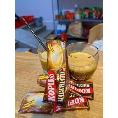 Cà phê hòa tan Kopiko Macchiato 20 gói - caramel, giảm 22% chỉ 72.000₫ 5