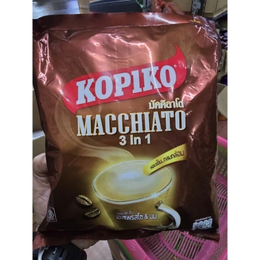 Cà phê hòa tan Kopiko Macchiato 20 gói - caramel, giảm 22% chỉ 72.000₫ 9
