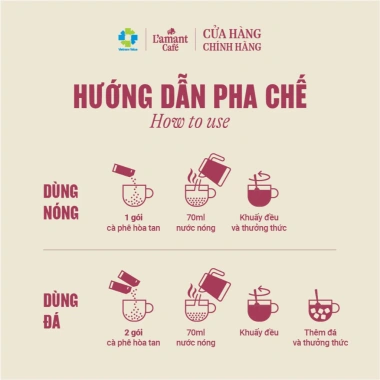 Cà Phê Hòa Tan L'amant Coconut Cappuccino Vị Dừa Thuần Việt - Tiện Lợi, Giá chỉ 49k 3 Cà Phê Hòa Tan L'amant Coconut Cappuccino Vị Dừa Thuần Việt - Tiện Lợi, Giá chỉ 49k 3