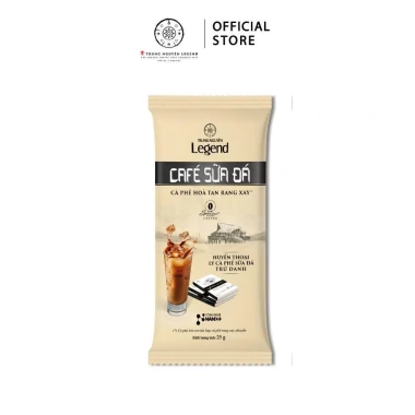 Cà Phê Hòa Tan Legend Cà Phê Sữa Đá hộp 9 gói - Giá ưu đãi 108.900đ