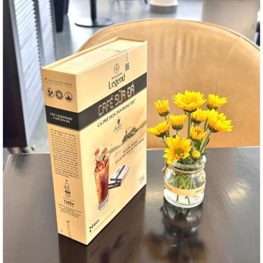Cà Phê Hòa Tan Legend Cà Phê Sữa Đá hộp 9 gói - Giá ưu đãi 108.900đ