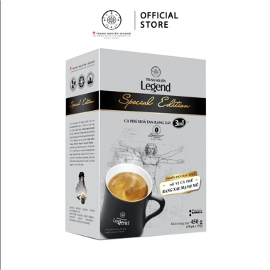 Cà phê hòa tan Legend Special Edition 18 gói - Giá chỉ 149.000, hương vị đậm đà