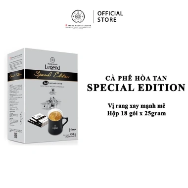Cà phê hòa tan Legend Special Edition 18 gói - Giá chỉ 149.000, hương vị đậm đà