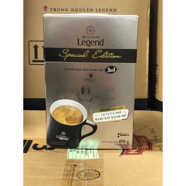 Cà phê hòa tan Legend Special Edition 18 gói - Giá chỉ 149.000, hương vị đậm đà