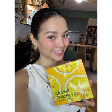 Cà Phê Hoà Tan Lemon Coffee Hương Vị Chanh Tây - 15 Gói, Giảm Giá 22% - Chỉ 690.000₫