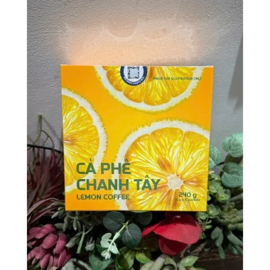 Cà Phê Hoà Tan Lemon Coffee Hương Vị Chanh Tây - 15 Gói, Giảm Giá 22% - Chỉ 690.000₫ 4