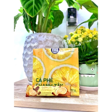 Cà Phê Hoà Tan Lemon Coffee Hương Vị Chanh Tây - 15 Gói, Giảm Giá 22% - Chỉ 690.000₫ 6