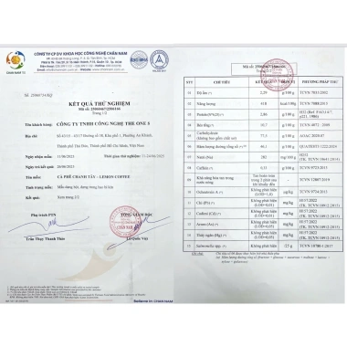 Cà Phê Hoà Tan Lemon Coffee Hương Vị Chanh Tây - 15 Gói, Giảm Giá 22% - Chỉ 690.000₫ 7