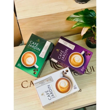 Cà Phê Hòa Tan Levant Jardin 3in1 Việt Nam 160g (8x20g) Giá 65.000 - Giảm 18.550