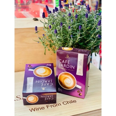 Cà Phê Hòa Tan Levant Jardin 3in1 Việt Nam 160g (8x20g) Giá 65.000 - Giảm 18.550 5 Cà Phê Hòa Tan Levant Jardin 3in1 Việt Nam 160g (8x20g) Giá 65.000 - Giảm 18.550 5