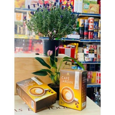 Cà Phê Hòa Tan Levant Jardin 3in1 Việt Nam 160g (8x20g) Giá 65.000 - Giảm 18.550