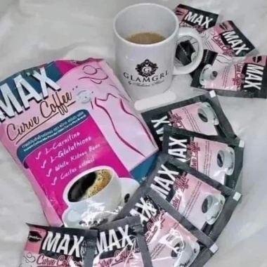 Cà Phê Hòa Tan MAX Curve Coffee nội địa chuẩn Thái - Giá 112k, hương đậm, năng lượng dậy sớm