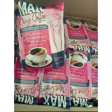 Cà Phê Hòa Tan MAX Curve Coffee nội địa chuẩn Thái - Giá 112k, hương đậm, năng lượng dậy sớm