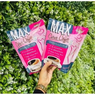 Cà Phê Hòa Tan MAX Curve Coffee nội địa chuẩn Thái - Giá 112k, hương đậm, năng lượng dậy sớm
