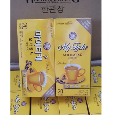 Cà Phê Hòa Tan MyTyche Hàn Quốc Mocha Gold 20 gói - Giá chỉ 95.000đ, ưu đãi lớn 4