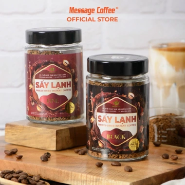 Cà Phê Hòa Tan Sấy Lạnh 80g Message Coffee Tinh Chất Rang Xay, Dùng Liền, 160.000 VND 4