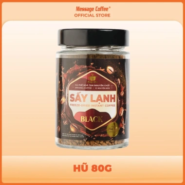 Cà Phê Hòa Tan Sấy Lạnh 80g Message Coffee Tinh Chất Rang Xay, Dùng Liền, 160.000 VND 9