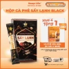 Cà Phê Hòa Tan Sấy Lạnh BLACK Message Coffee – Stick tiện lợi, tinh chất rang xay nguyên chất, chỉ 70.000đ