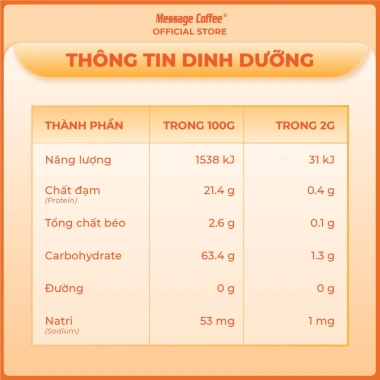 Cà Phê Hòa Tan Sấy Lạnh BLACK Message Coffee – Stick tiện lợi, tinh chất rang xay nguyên chất, chỉ 70.000đ