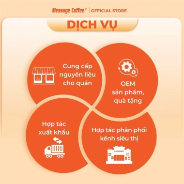 Cà Phê Hòa Tan Sấy Lạnh BLACK Message Coffee – Stick tiện lợi, tinh chất rang xay nguyên chất, chỉ 70.000đ