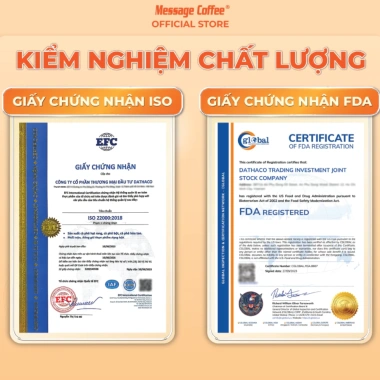 Cà Phê Hòa Tan Sấy Lạnh FINE Cao Cấp Rang Xay Chất Hòa Tan Nhanh Dùng Liền 170k 4