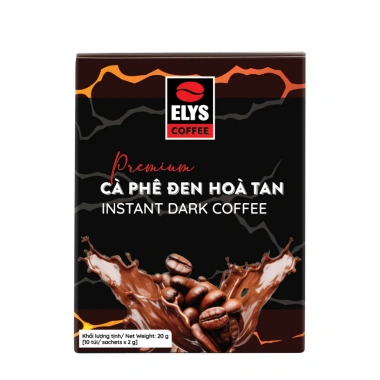 Cà Phê Hoà Tan Sấy Lạnh Robusta 100g - Cold Brew Dùng Liền, Giá 39.000₫ Hapii